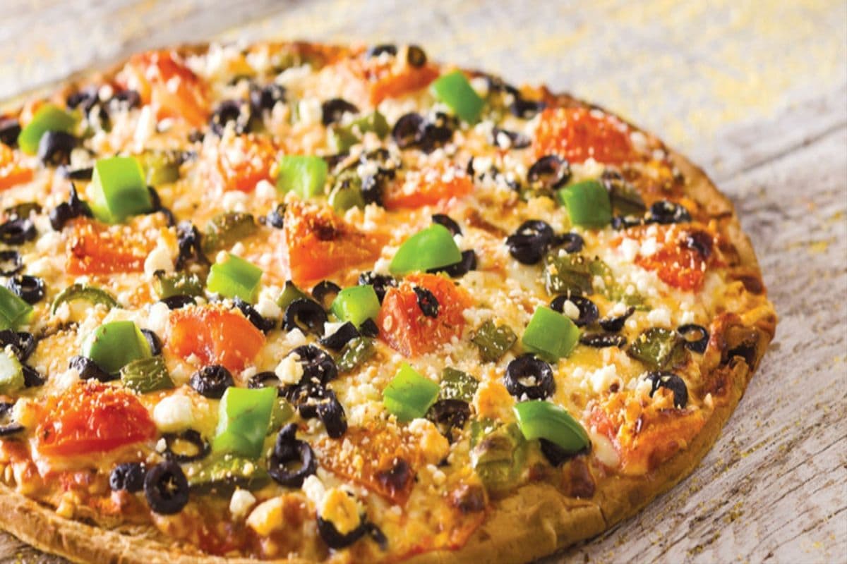 Party Mediterranean Pizza