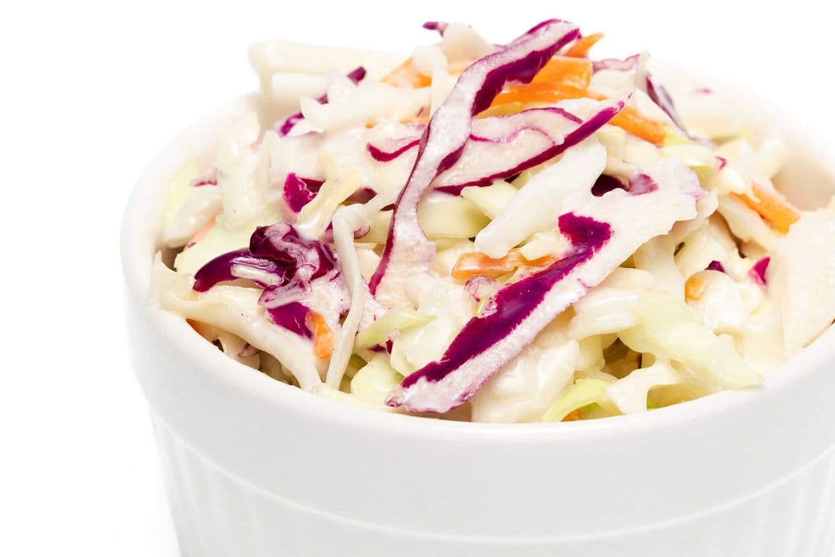 Salade de chou crémeuse / Creamy Coleslaw