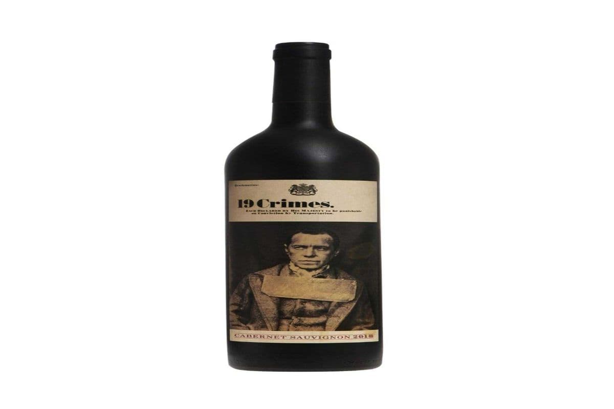19 Crimes Cab Sauv (1 x 750ml)