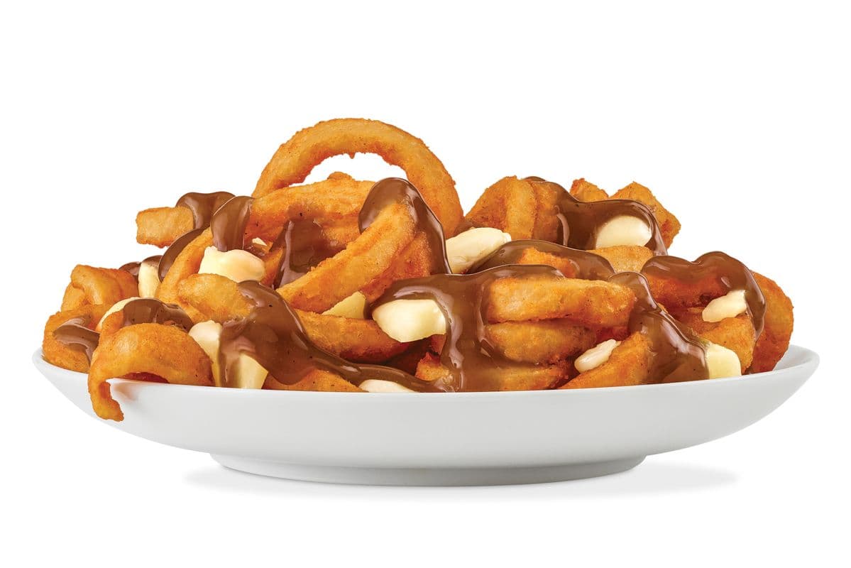 Curly Fries Poutine