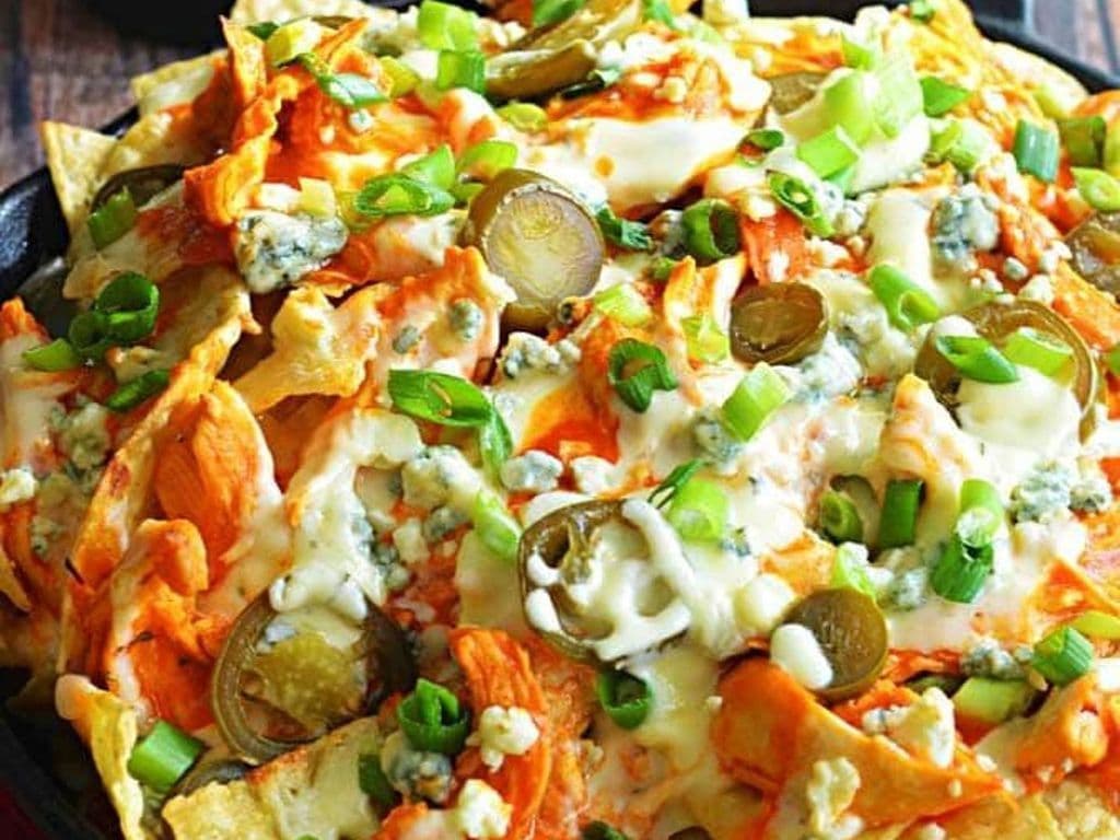 Nachos Chicken