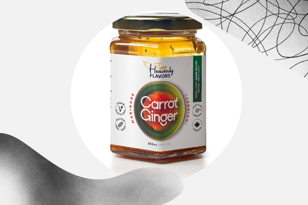 Carrot Ginger Vinaigrette (255mL)