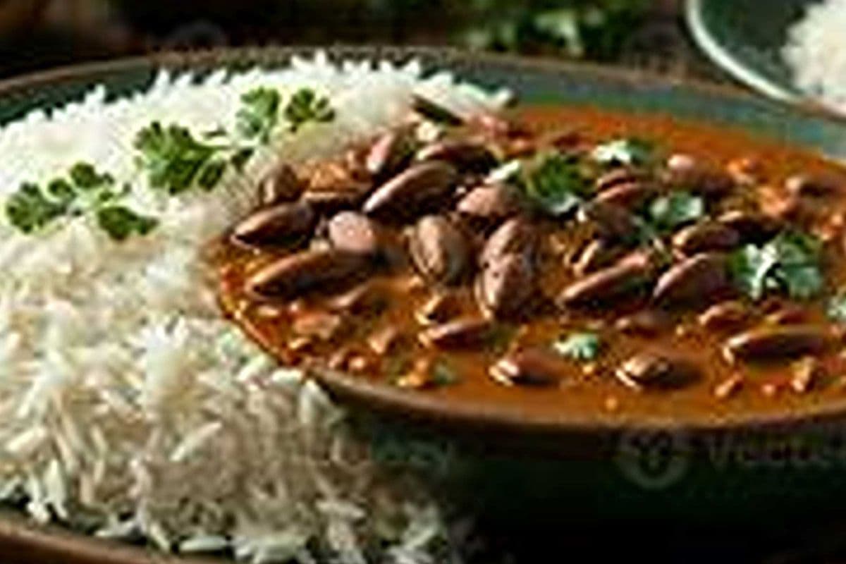 Kidney Beans (Rajma with rice) (BOGO Buy 1 Get 1 Free)