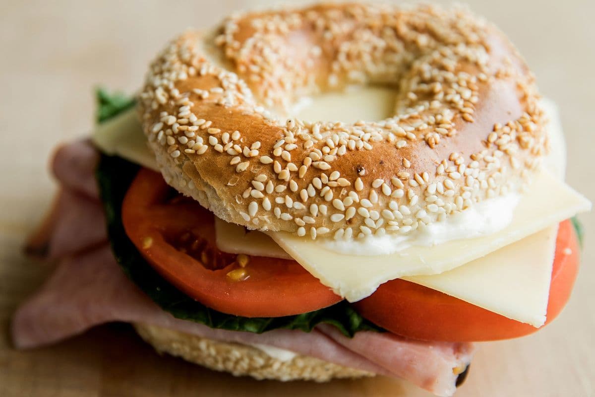 Bagel Le plateau