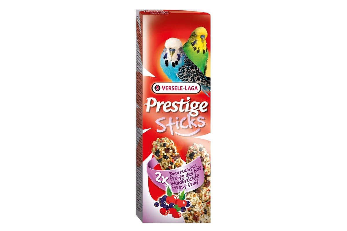 Versele-Laga Prestige Sticks - Budgies - Forest Fruit