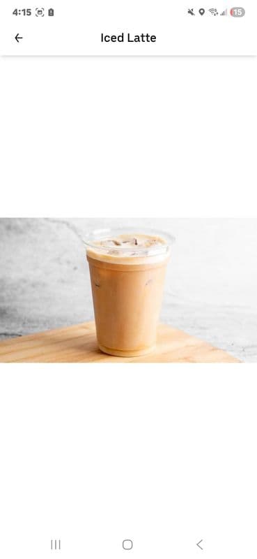 Iced Latte