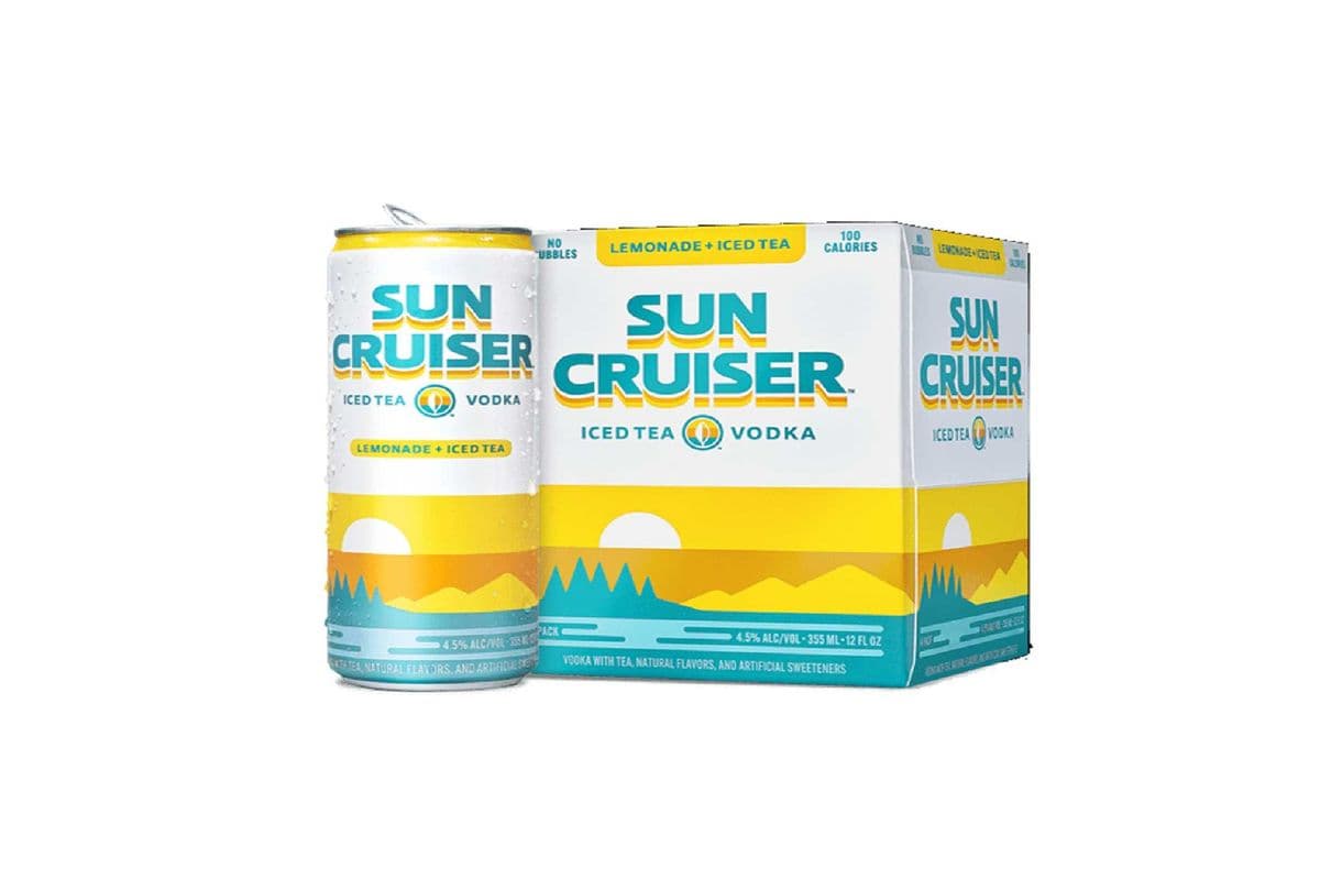 129273. SUN CRUISER CLASSIC LEMONADE ICED TEA (6 x 355ML (CANS))