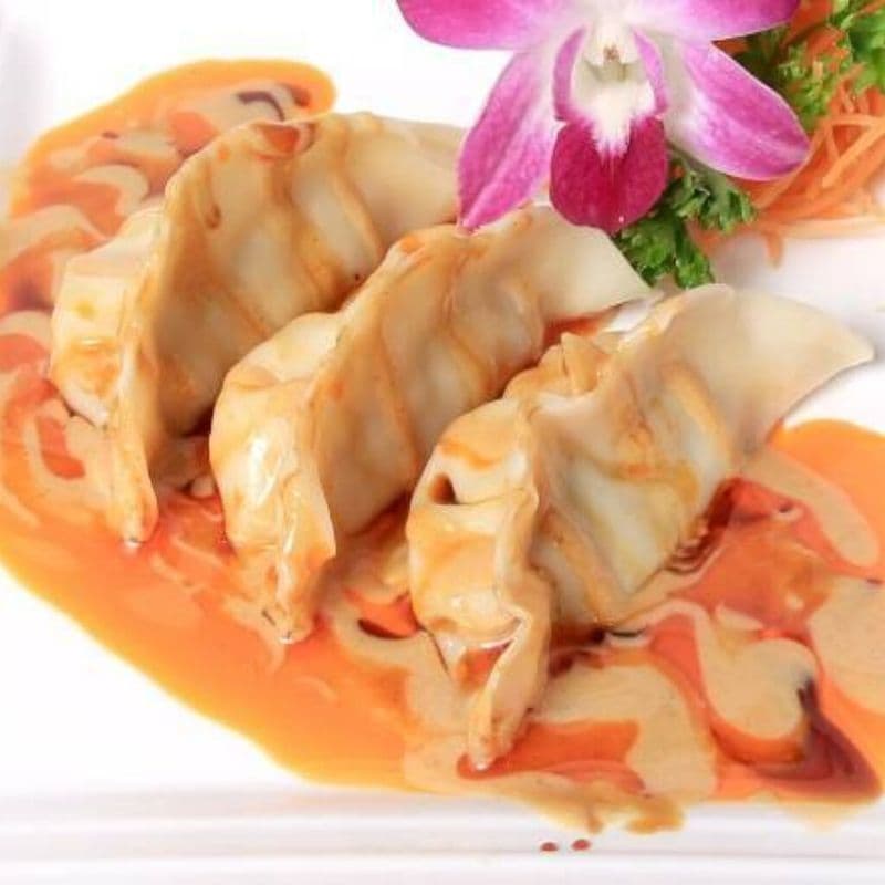 Dumplings aux sauces d'arachide / Peanut Butter Dumplings