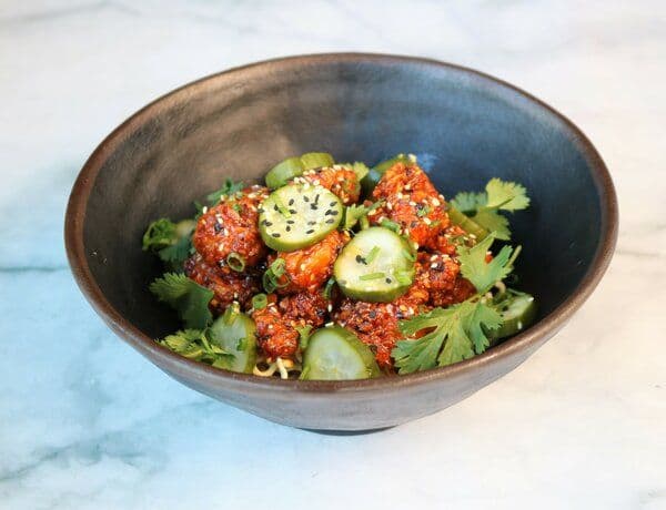 Spicy Korean Fried Chicken