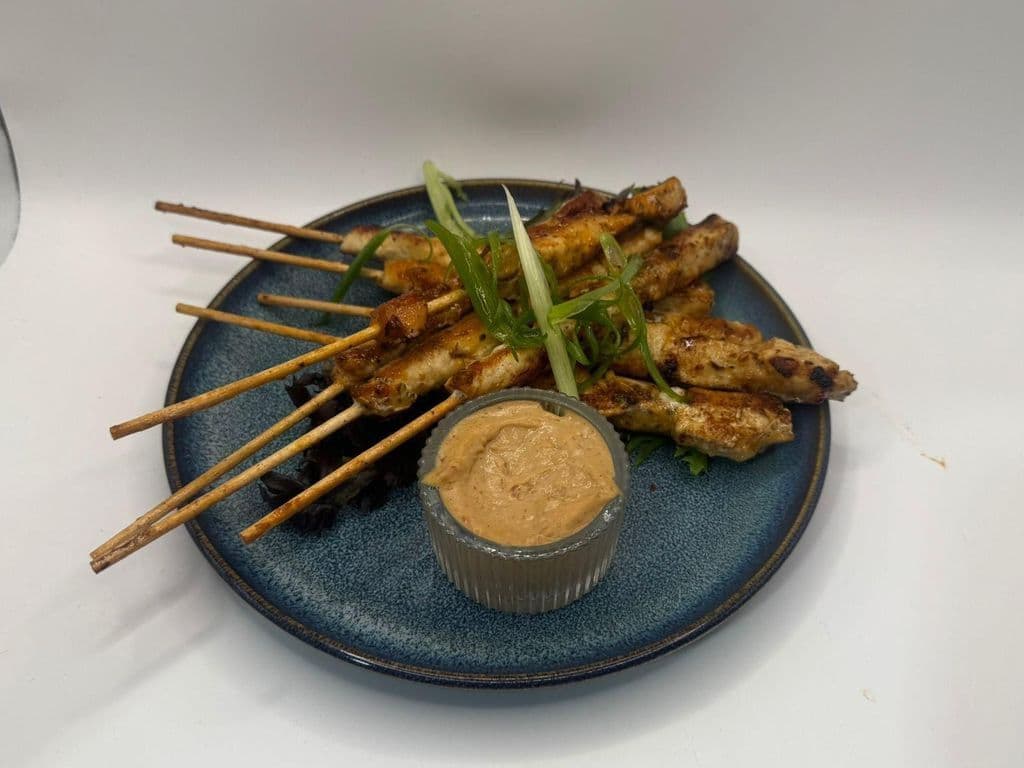 Satay Chicken