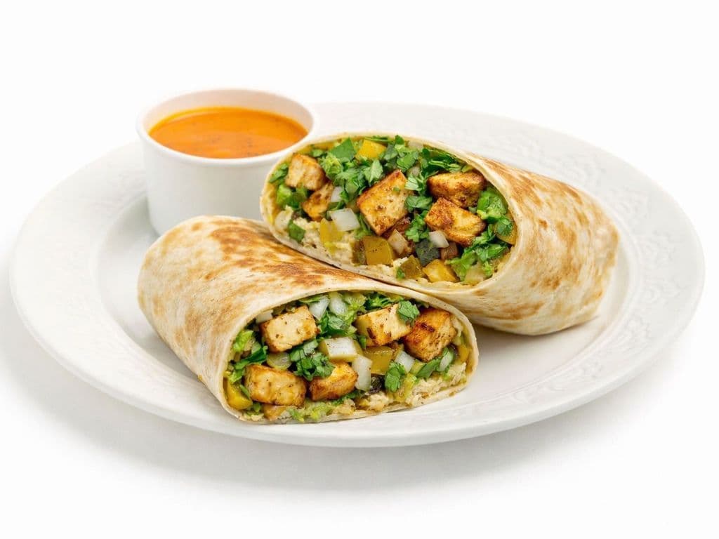 Tofu Burrito