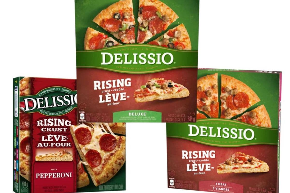 Delissio Rising Crust/ Croûte Lève au four (788-888g)