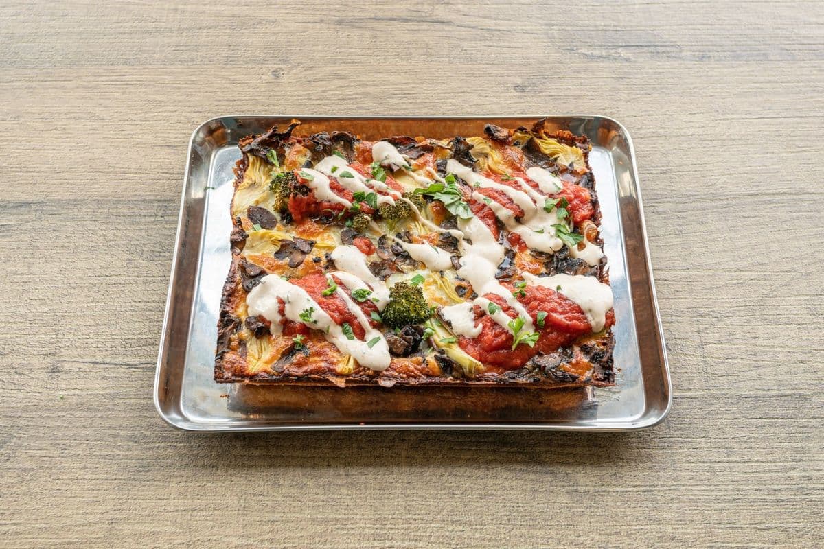 Large Vegetarian Pizza