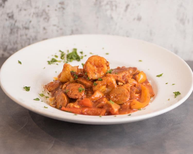 Bayou Jambalaya