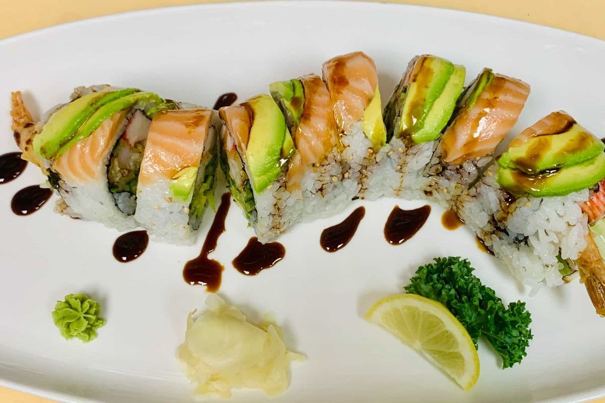 P14 Red Dragon Roll