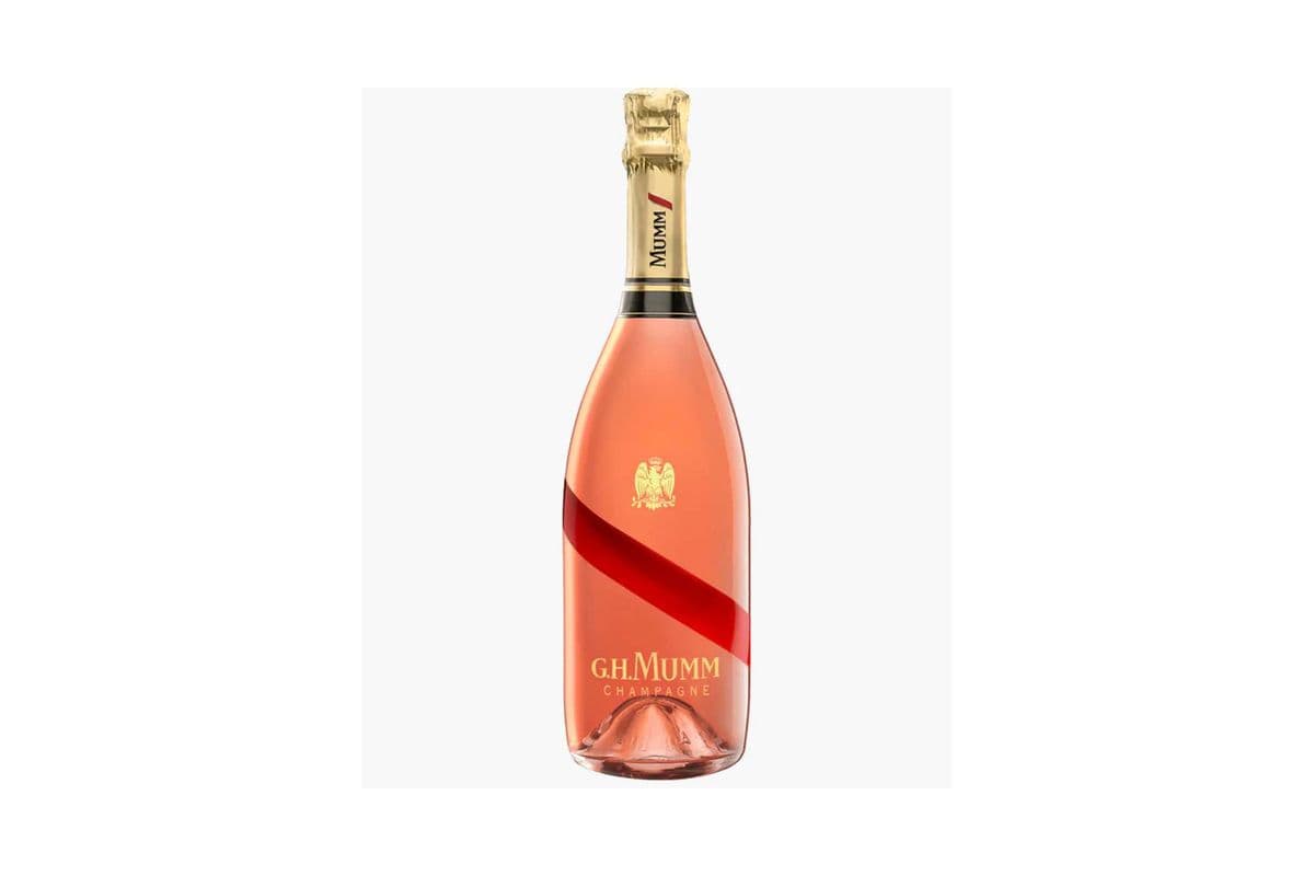 GH Mumm Grand Cordon Rose (1 x 750mL)