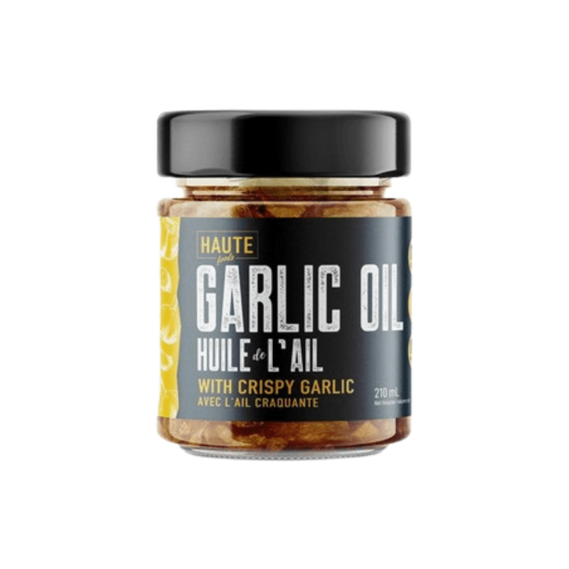 Haute Crispy Garlic Oil - Canada (210ml)