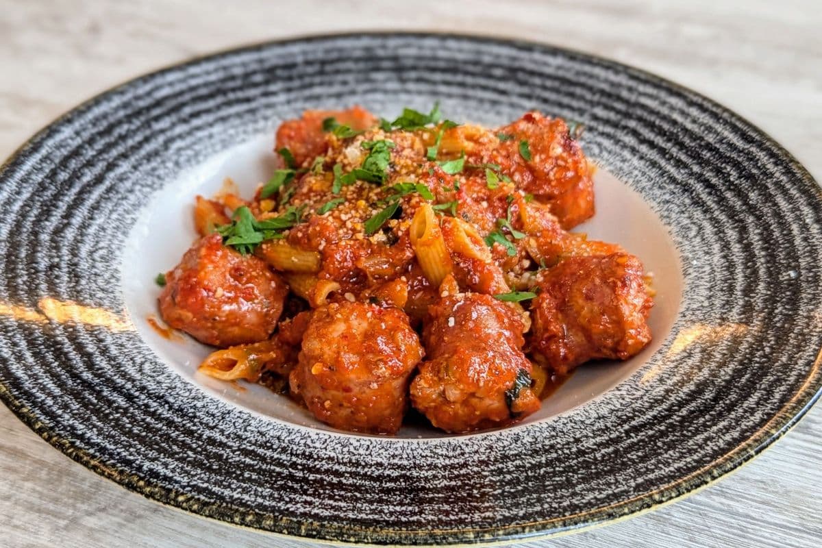 Penne all’ Arrabbiata