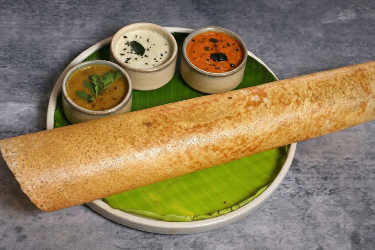 Cheese Masala Dosa