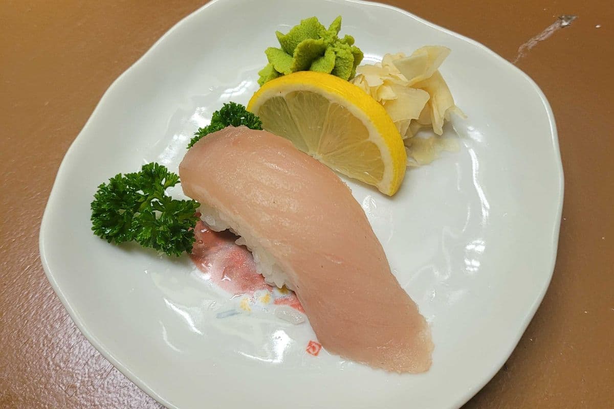 Tuna Nigiri Sushi