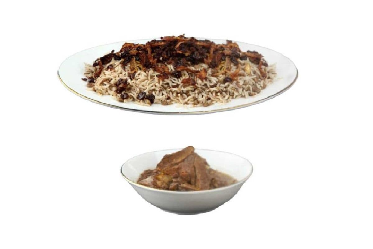 Lamb and Lentil Rice Delight (Adaspolo Mahiche)