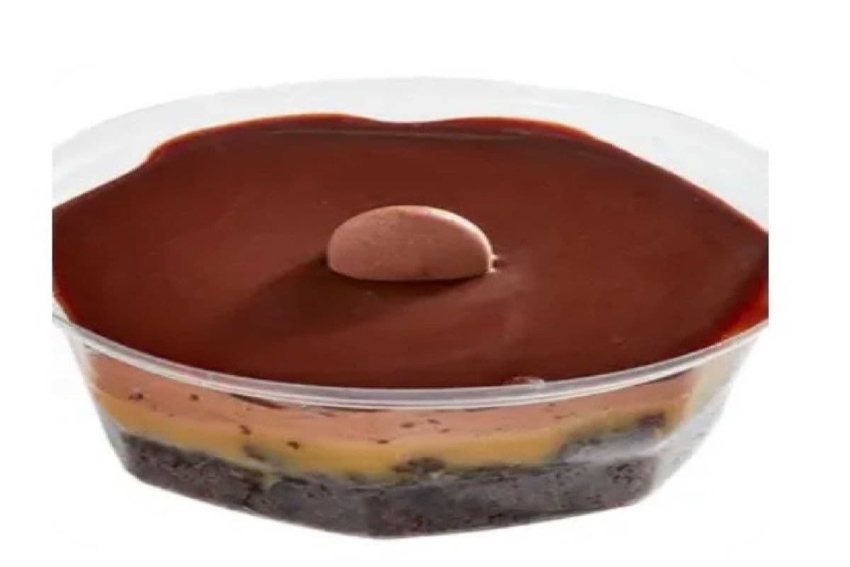 Chocolate Caramel Mousse Cake