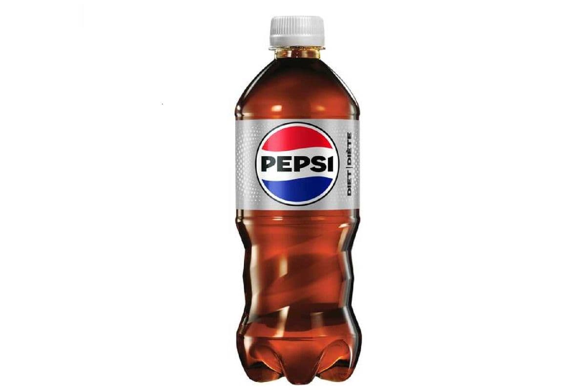 Diet Pepsi Bottle (591 mL) (591 mL)