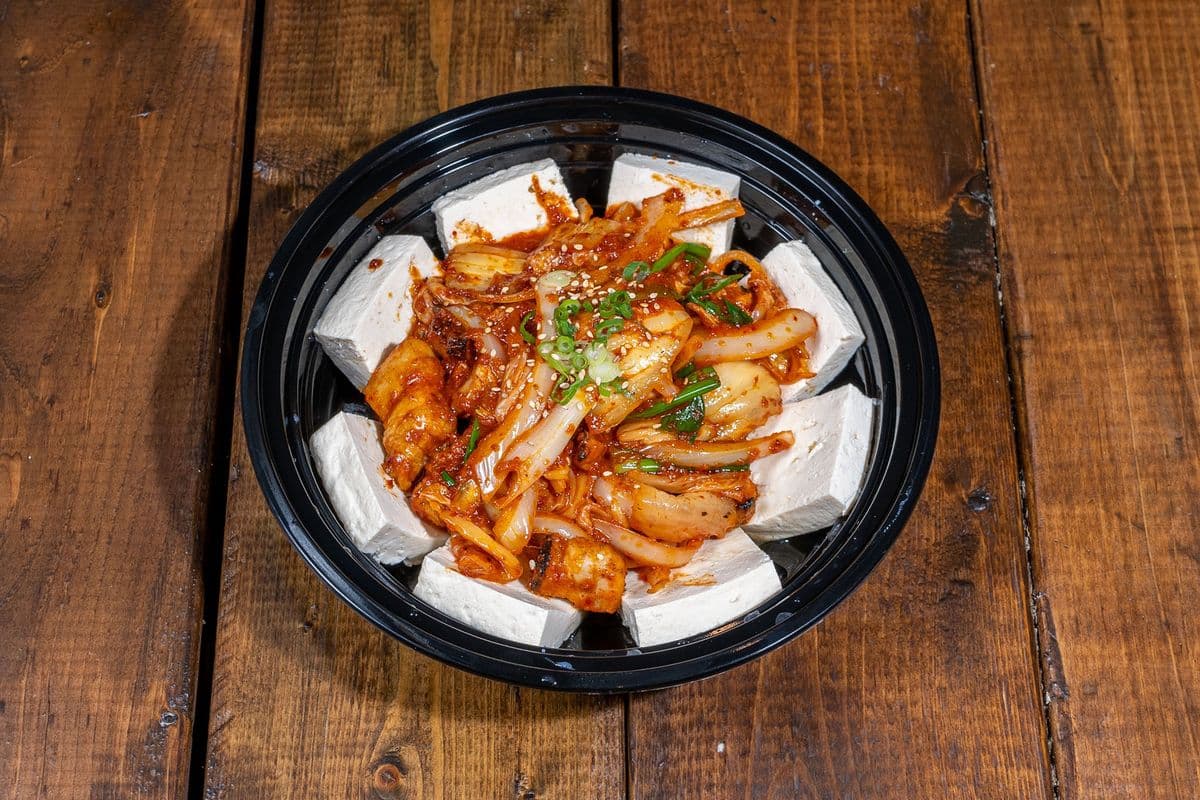 Kimchi et Porc Sautés avec tofu / Stir-Fried kimchi & Pork with Tofu