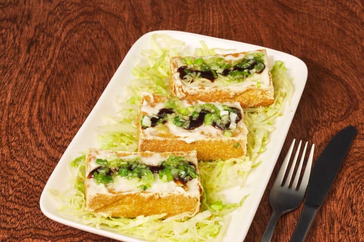Crispy Tofu
