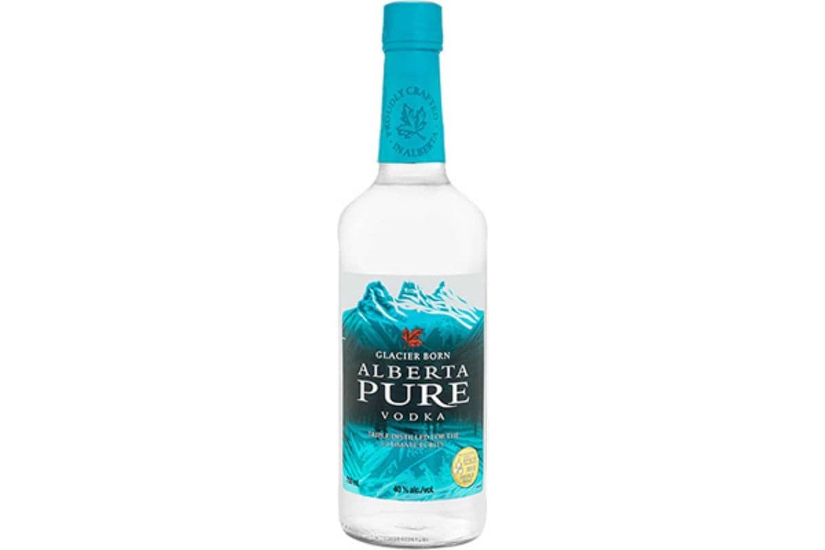 ALBERTA PURE 750ML CANADIAN MADE VODKA (1 x 750ml)