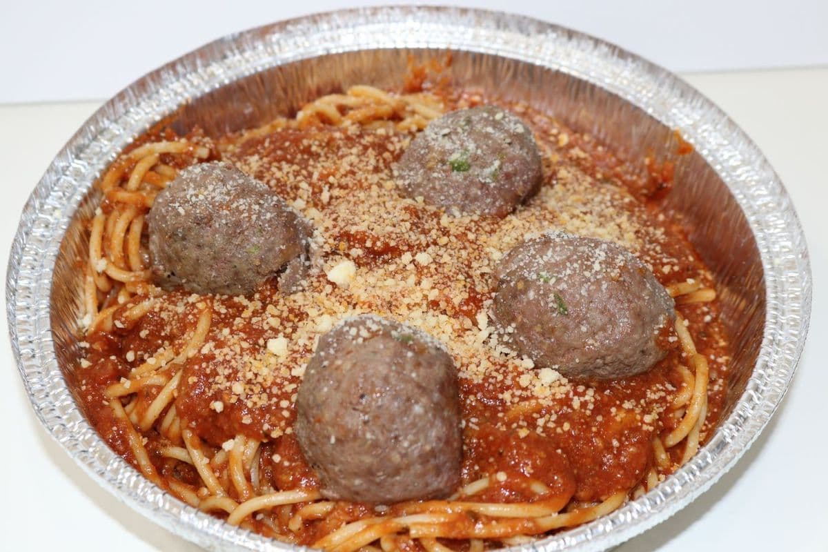 Spaghetti with Meatballs