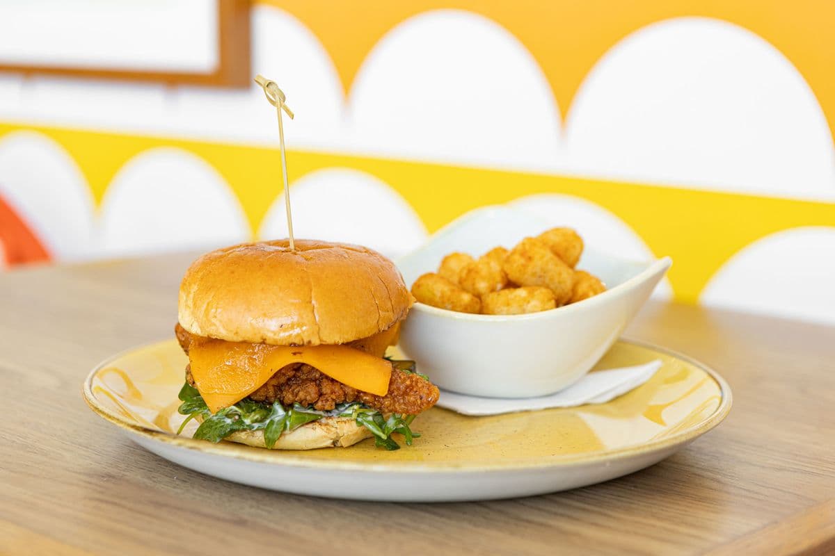 Hot Chicken Sandwich