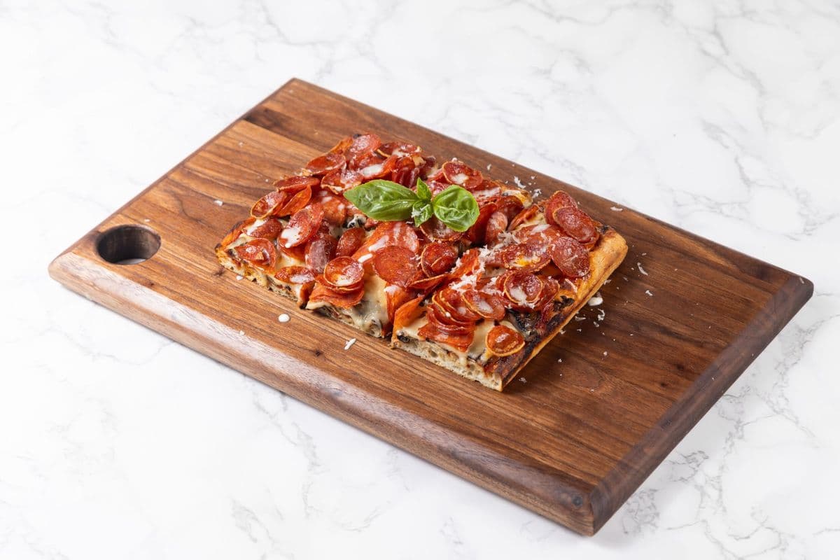 Pepperoni Half Sheet Pizza