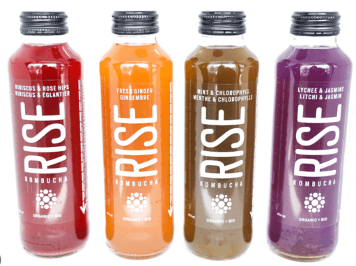 Organic RISE Kombucha / Organic RISE Kombucha