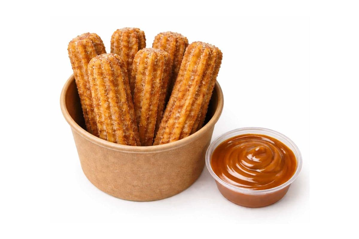 Churros (6 pcs with dip)