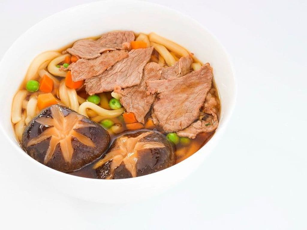 Beef Udon Soup