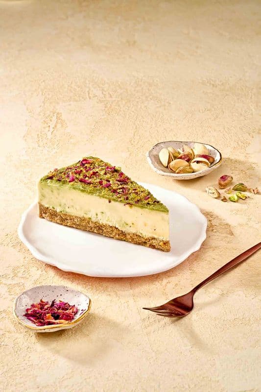 Pistachio Cheesecake