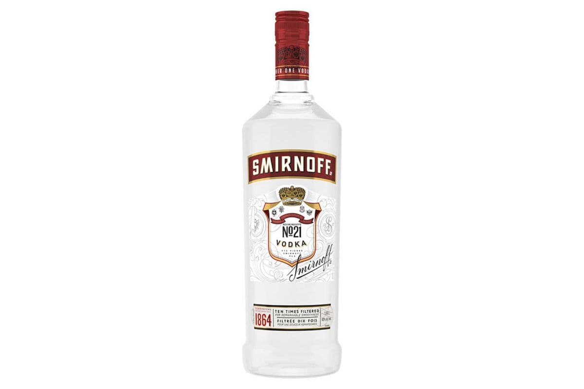 Smirnoff Red Label (1 x 750 ml)