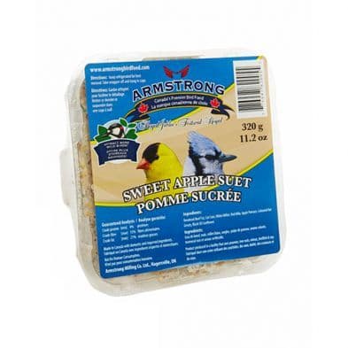 Armstrong Royal Jubilee Sweet Apple Suet 320 gm
