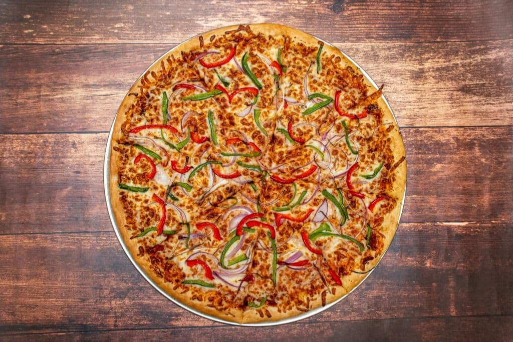 Garden Veggie PIZZA Small