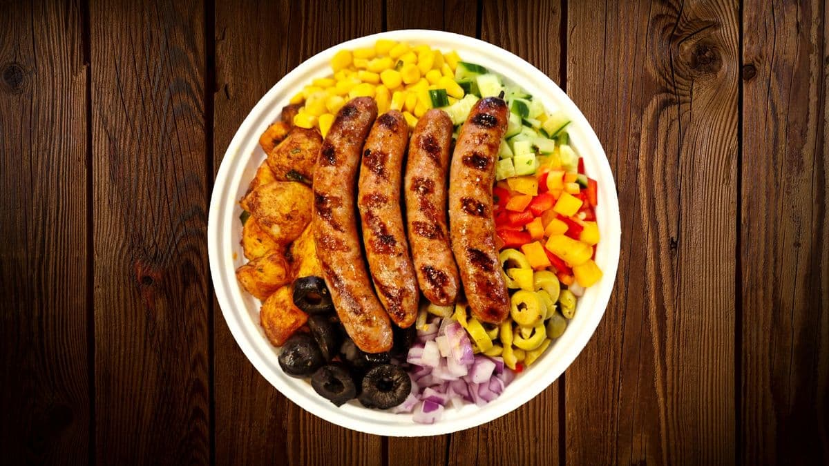 Bol au merguez (boeuf)