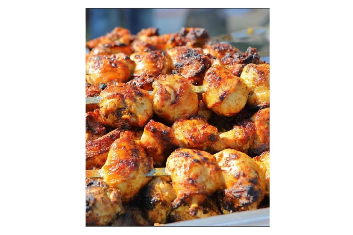 Chicken Legs Kabab
