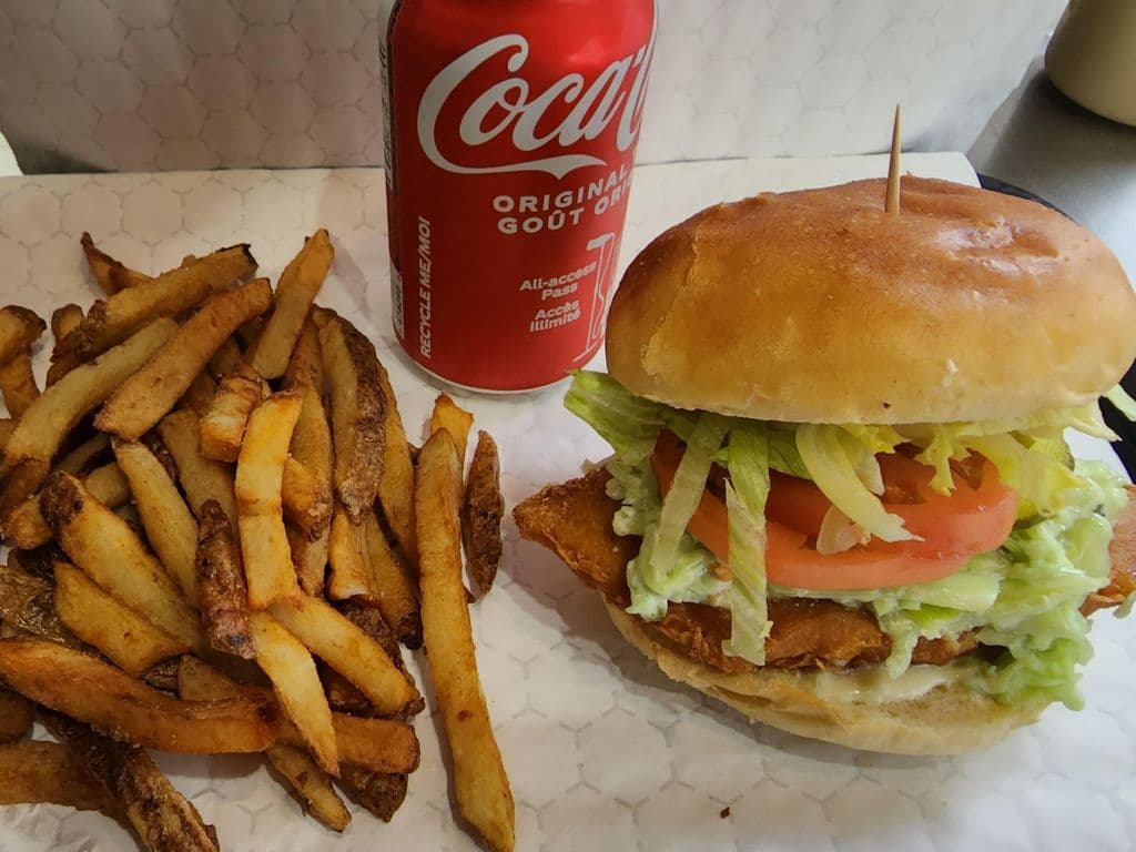 Fearless Haddock Sandwich Combo