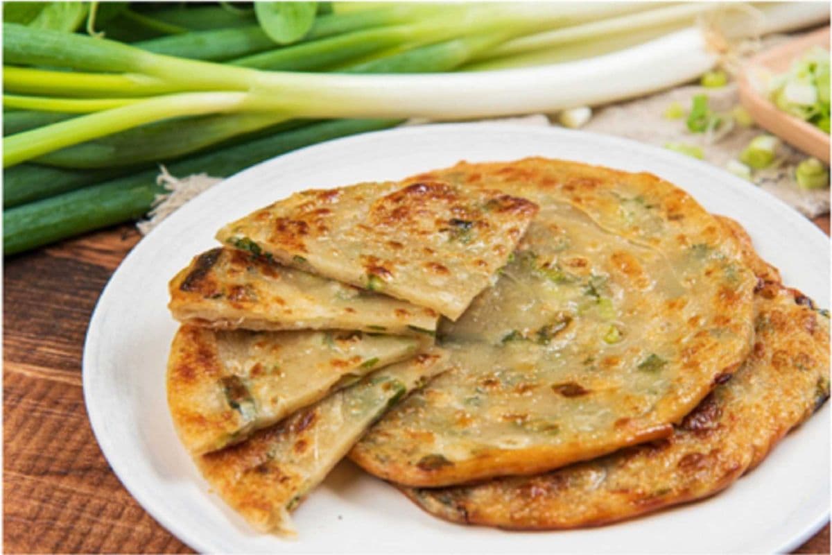 Scallion Pancakes (3 pcs)- 蔥油餅