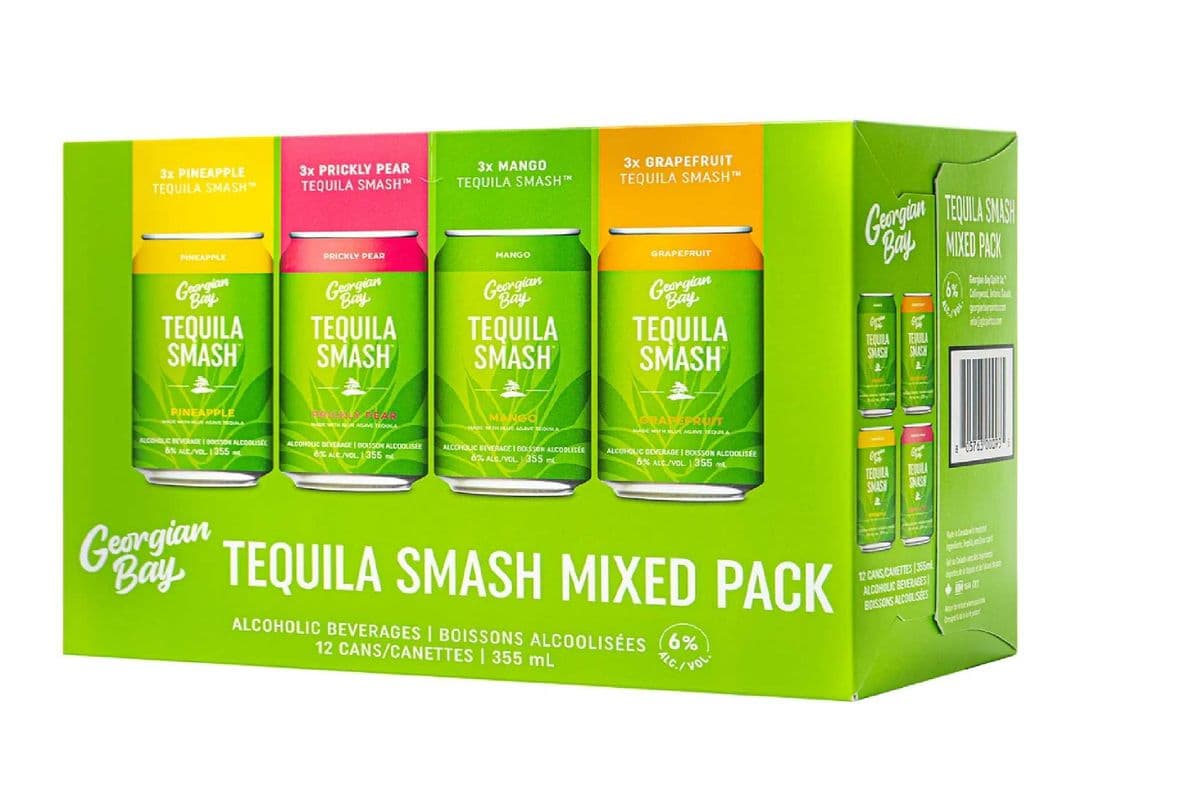Georgian Bay Tequila Smash Mix (12 Pack) (12 x 355ml)