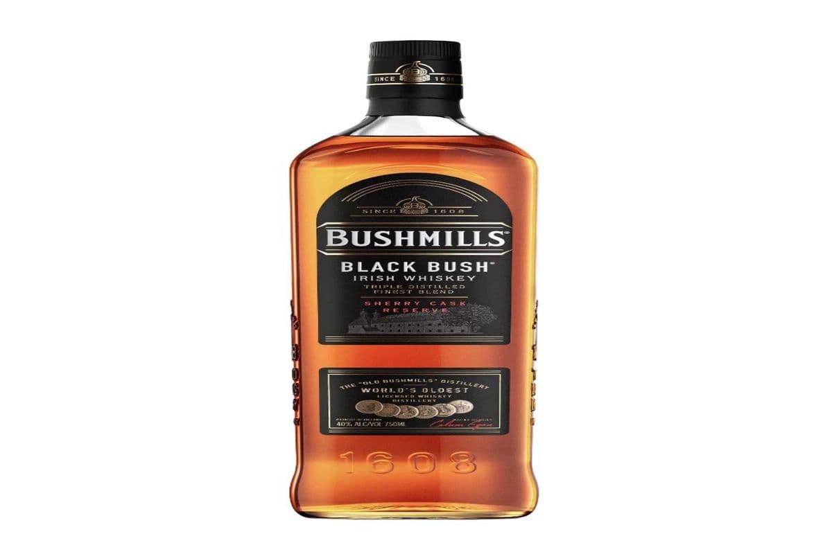 Bushmills Black Irish Whisky (1 x 750ml)