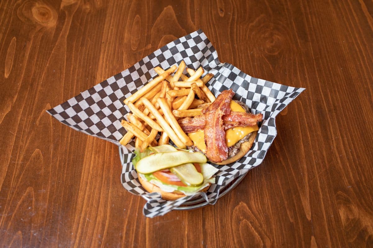 Canadian Burger