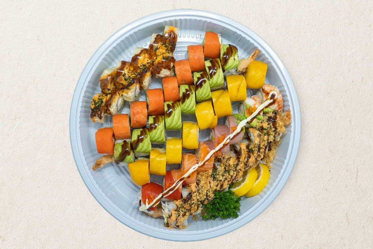 Special Roll Tray (46pcs)