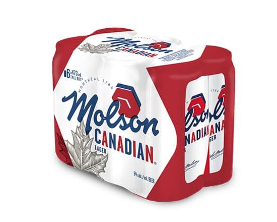 Canadian (6 x 473ml Tall Can)