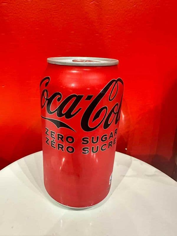 Diet Coke / 无糖可乐